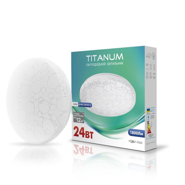 Світильник внутрішній світлодіодний LED TITANUM (TLCL-245C)